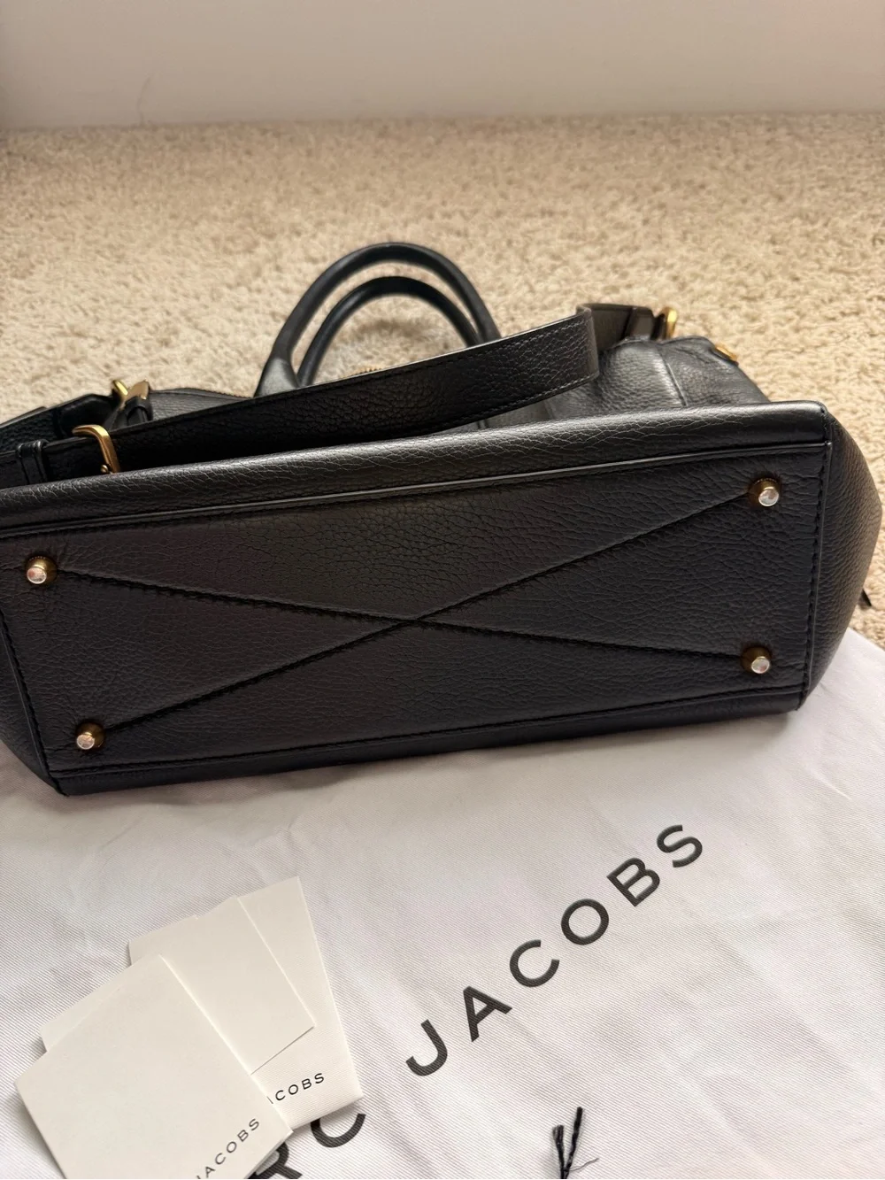 Marc Jacobs classic black